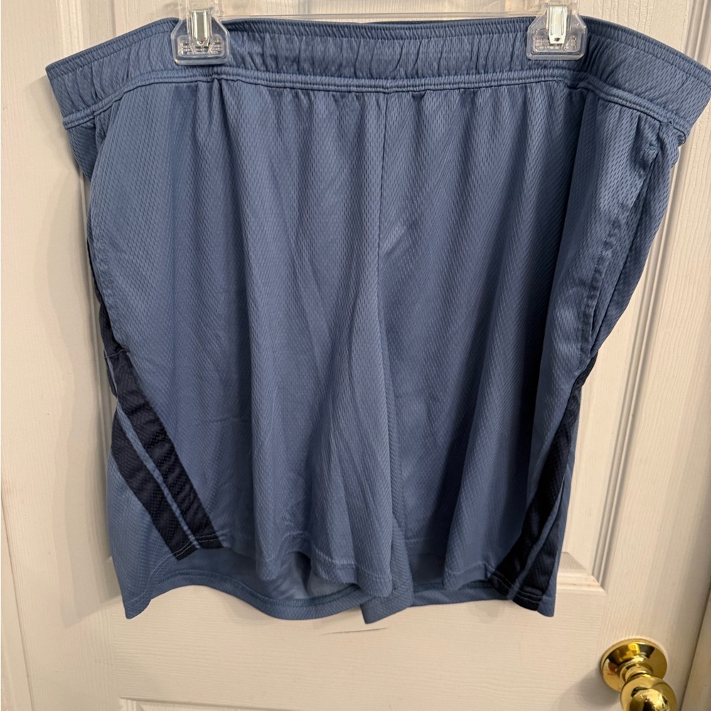 All in Motion Blue Performance Shorts